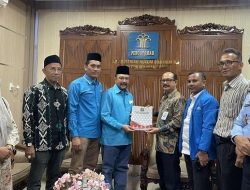 Kakanwil Kemenkumham Aceh Serahkan SK Susunan Kepengurusan Partai SIRA
