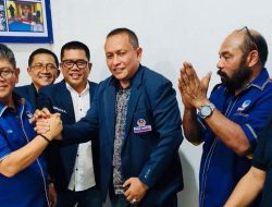 Ketua Partai Nasdem Aceh Temui Kader di Lhokseumawe, Bahas Sejumlah Hal Ini