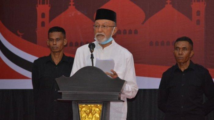 Mualem dan Wali Nanggroe Serukan Kekompakan Semua Pihak Demi Membangun Aceh