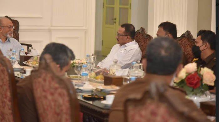 Kajati Aceh Temui Wali Nanggroe Bahas Kondisi Ekonomi hingga Penegakan Hukum di Aceh