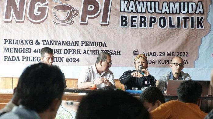 Ketua DPRK Aceh Besar: Pemuda Milenial Berpeluang Besar Isi Kursi Legislatif