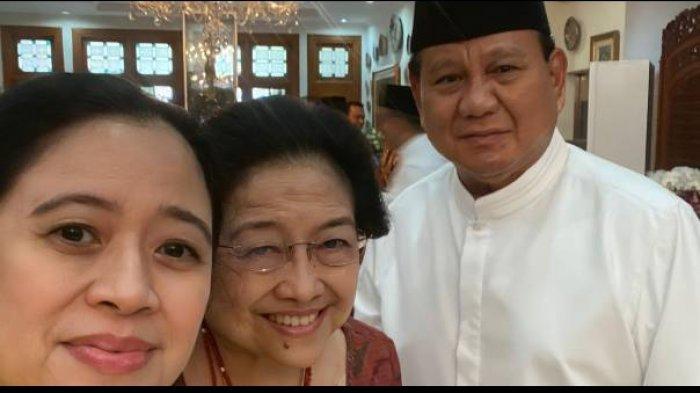 Silaturahmi Prabowo Kental Nuansa Politik, PDI-P: Tidak Ada Pembicaraan Politik