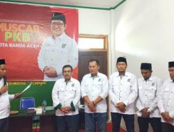 Erizal Pengusaha Ekspedisi Pimpin DPC PKB Banda Aceh