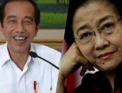 Jokowi saat Ditanya Kemungkinan Beda Pilihan Politik di Depan Megawati: Ini Tanyanya Aneh-aneh Saja