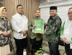 Mohd Rizki Ramadhan dan M Ayubi Nakhodai PPP Nagan Raya